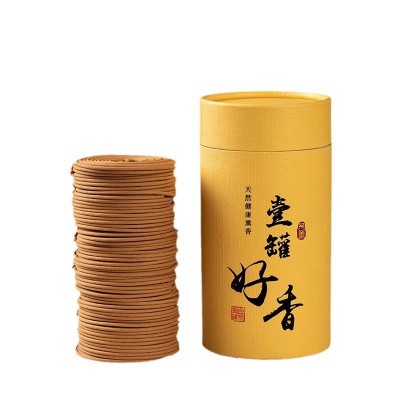 檀香沉香盘香 4小时家用天然桂花艾草盘香厕所除臭除味酒店室内香图5
