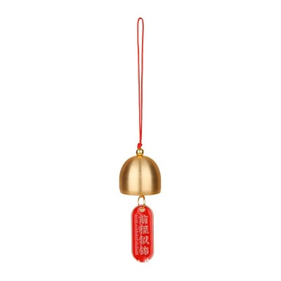 圣诞diy纯铜铃铛 及配件带铃锤小铃铛春节新年许愿牌店铺门铃铛图4