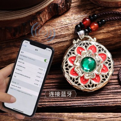 qa-804蓝牙插卡迷你便携播放器音乐机图3