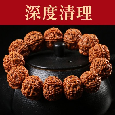 金刚菩提手串手链尼泊尔爆肉大金刚菩提厂家直销一件代发文 玩佛珠图3