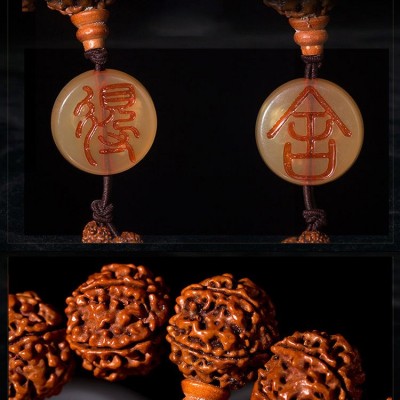 金刚菩提珠宝礼品尼泊尔5瓣金刚手串菩提饰品文玩手链夜市地摊货图4