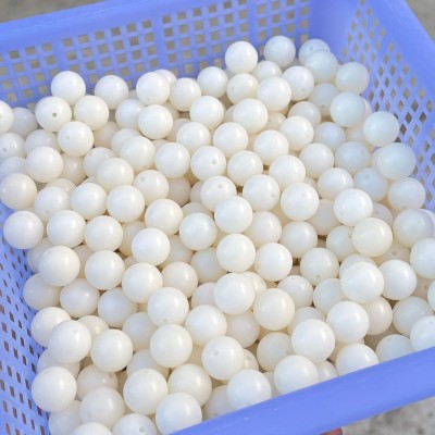 菩提根批发 白玉菩提根108颗 菩提佛珠白菩提根圆珠高抛干 圆珠图4