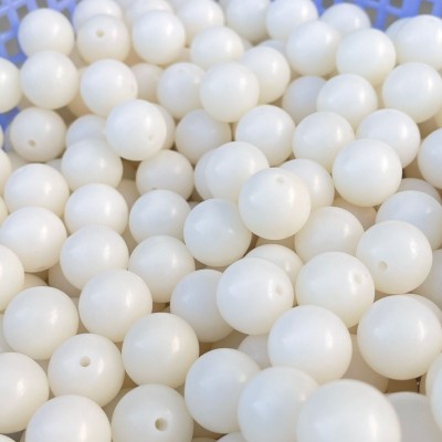 菩提根批发 白玉菩提根108颗 菩提佛珠白菩提根圆珠高抛干 圆珠图2