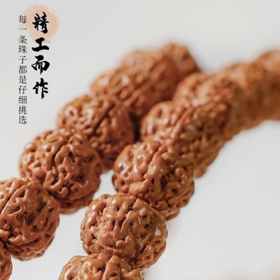树王爆肉108颗小金刚菩提子手串男盘玩佛珠念珠文玩菩提手链批发图4