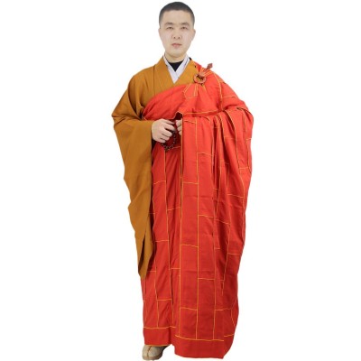 远尘僧服袈裟和尚师父衣服海青五戒曼衣冬菩萨僧衣男女居士服僧袍图5