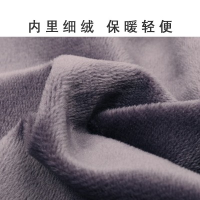 弘通普舵僧服短褂冬季棉衣大褂加厚加绒棉袄僧衣套装和尚衣男女款图3