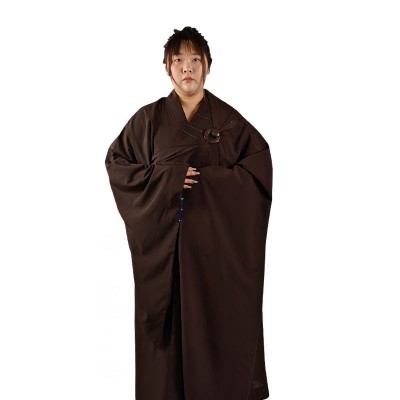 五戒缦衣菩萨戒缦衣海青僧衣僧服袈裟五衣七衣搭衣曼衣男女居士服图4