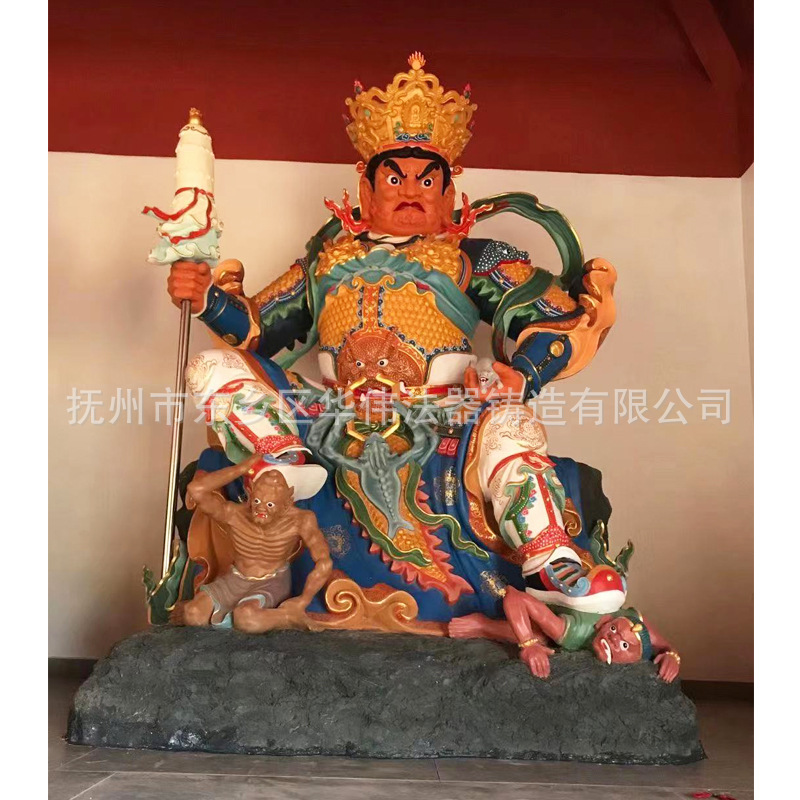 四大天王佛像