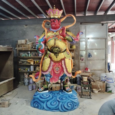 四大天王 佛像 神像 2.8米图2