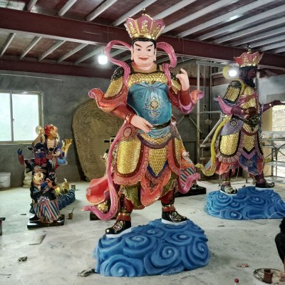 四大天王 佛像 神像 2.8米图5