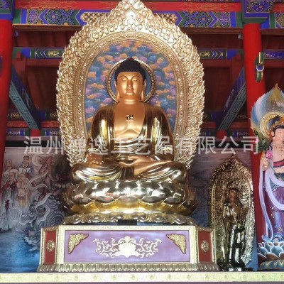 浙江温州厂家供应寺庙佛像 寺院景区地藏王佛像阿弥陀佛雕塑佛像图2