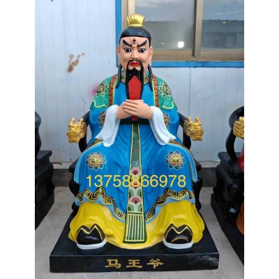 财神爷佛像订购，龙王爷龙五爷，牛王马王神像订购图4