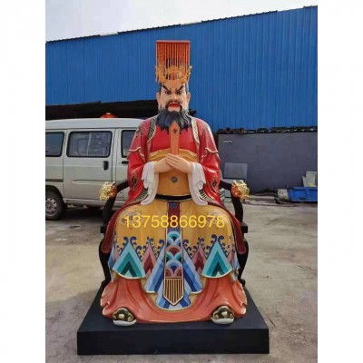 财神爷佛像订购，龙王爷龙五爷，牛王马王神像订购图3