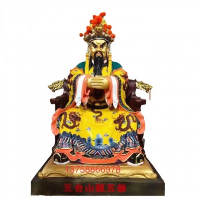 财神爷佛像订购，龙王爷龙五爷，牛王马王神像订购图5
