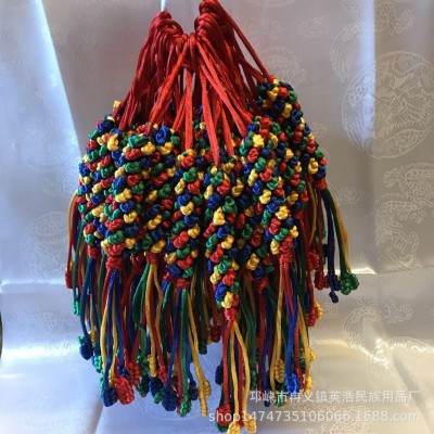 菠萝结 结缘结 藏式车挂图3