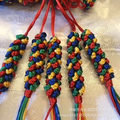 菠萝结 结缘结 藏式车挂图4