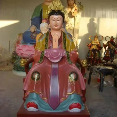 观音娘娘佛像南海菩萨家用观世音陶瓷摆件潮州图4