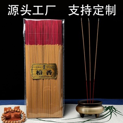 天然檀香家用供佛香批发家用香无烟香香佛堂用品大全厂家直销批发图3