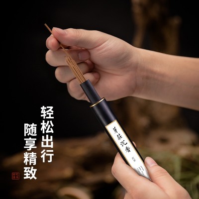 线香印度老山檀香玉檀崖柏海南芽庄沉香厂家批发10克装持 久香香薰图2