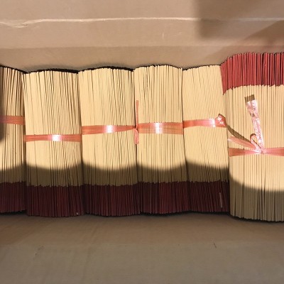 【批发】5斤散装家用寺庙居士用竹签香微烟檀香 祈福竹签香图4