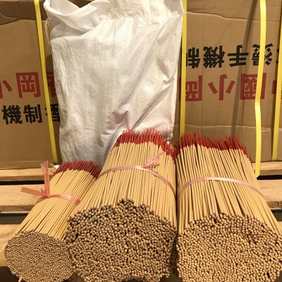 【批发】5斤散装家用寺庙居士用竹签香微烟檀香 祈福竹签香图3