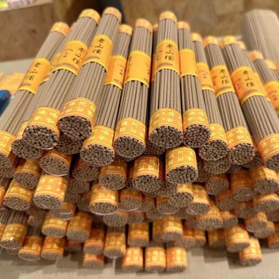 盒装线香御品檀香 方形线条圆形线香条批发家用寺庙线香