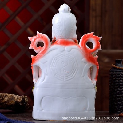 厂家批发珐琅彩坐龙椅太上老君佛像摆件道德天尊神像三清图4