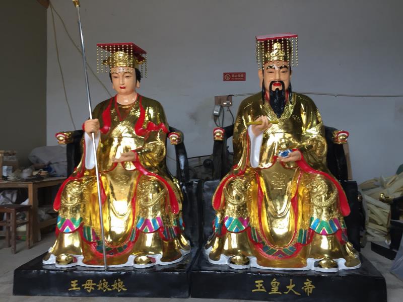 1·8、2米玉皇王母外