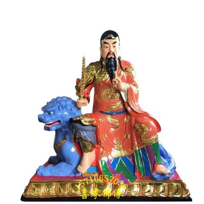 闻太师雷祖神像太乙救苦天尊太乙真人神像树脂塑像善缘佛像厂图5
