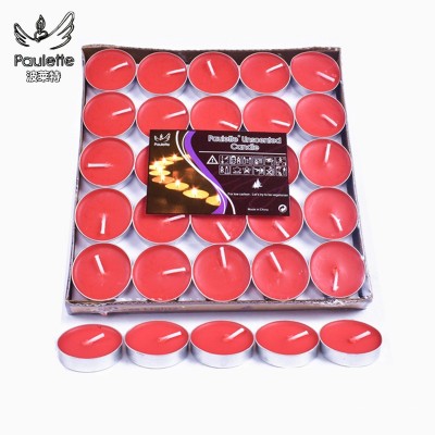 厂家直销包邮50只无烟香薰煮茶漂蜡茶蜡1.5-2小时婚礼生日蜡烛图4