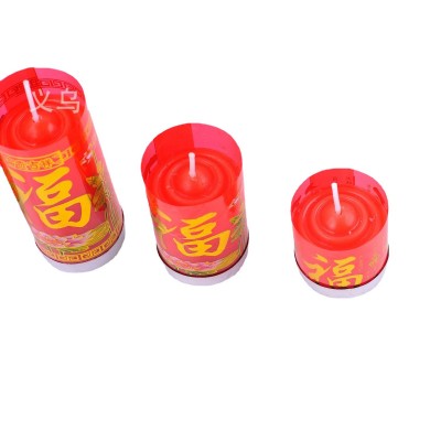 厂家直销小2号清香环保精品蜡烛 无烟斗烛 工艺蜡烛图5
