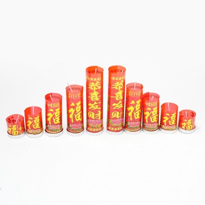 厂家直销小2号清香环保精品蜡烛 无烟斗烛 工艺蜡烛图3