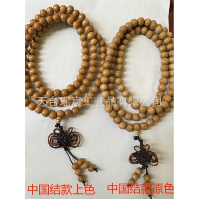 桃木佛珠手链12MM 15MM 18MM 20 MM盘玩木质手串念珠文玩10 8颗单图2