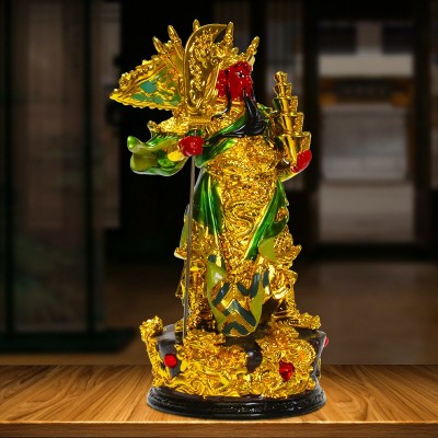 寺庙关公关二爷佛像摆件关羽提刀武财神关二爷佛像定制图4