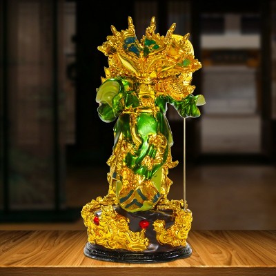 寺庙关公关二爷佛像摆件关羽提刀武财神关二爷佛像定制图5