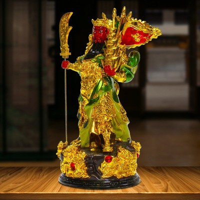 寺庙关公关二爷佛像摆件关羽提刀武财神关二爷佛像定制图2