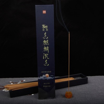 香麒麟沉香线香芽庄壳子香薰檀香熏香家用室内净化空气批发香道禅图3