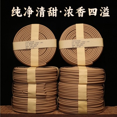 香麒麟芽庄天然沉香盘香供佛寺庙持久香薰茶室香道财神家用室内图2