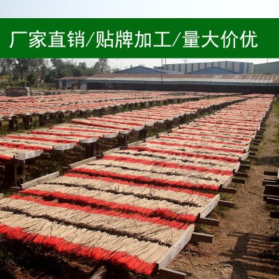 佛香供香厂家批发 500克长短竹签香线香 台湾檀香 财神香 观音香图4
