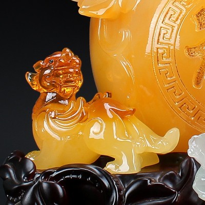 大德仁 葫芦摆件精美工艺品酒柜客厅玄关装饰品开业礼品 厂家直供图4