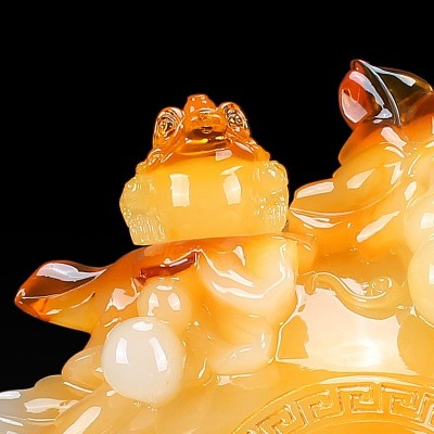 大德仁 葫芦摆件精美工艺品酒柜客厅玄关装饰品开业礼品 厂家直供图5