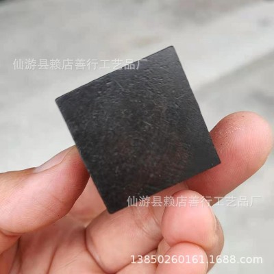 黑檀木手把件印章狮子染色印章官印宝宝 抓周手把件 木质雕刻工艺图4