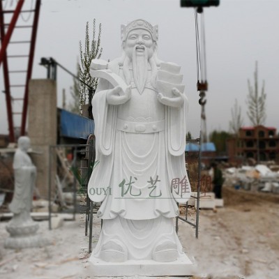 定制安装大型花岗岩妈祖雕塑 户外城市海边广场佛像石雕妈祖像图3