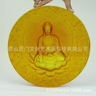 琉璃砖厂家批发定制各式图案尺寸承接地宫万佛墙工程图2
