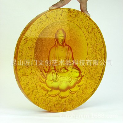 琉璃砖厂家批发定制各式图案尺寸承接地宫万佛墙工程图3