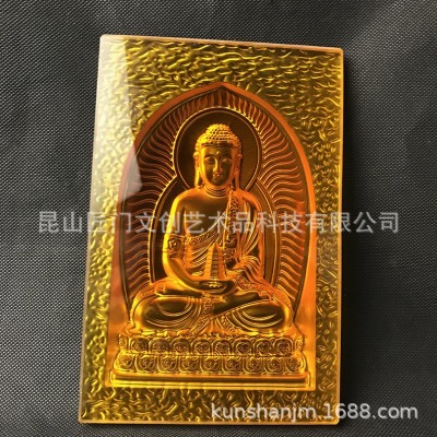 琉璃砖药师佛像厂家批发制做各式图案尺寸琉璃砖 琉璃工艺品摆件图2