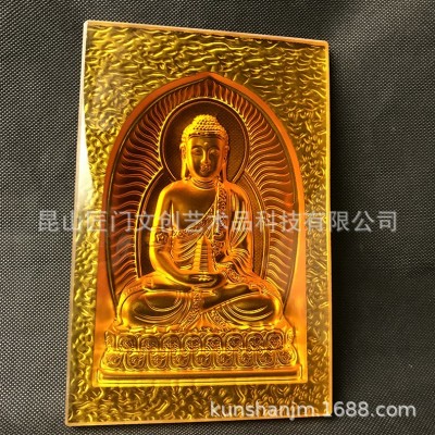 琉璃砖药师佛像厂家批发制做各式图案尺寸琉璃砖 琉璃工艺品摆件图3