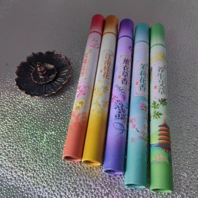 【源头工厂福香伴】20g线香21cm老品牌福香伴桂花香薰衣草茉莉玫图2