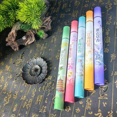 【源头工厂福香伴】20g线香21cm老品牌福香伴桂花香薰衣草茉莉玫图3