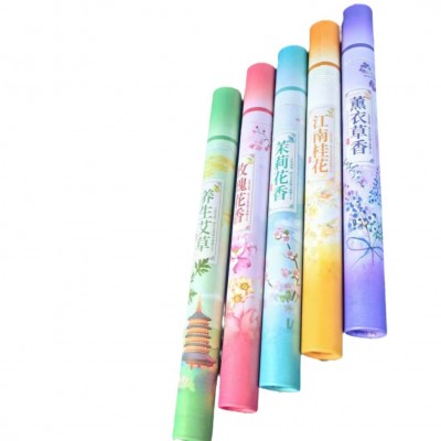 【源头工厂福香伴】20g线香21cm老品牌福香伴桂花香薰衣草茉莉玫图5